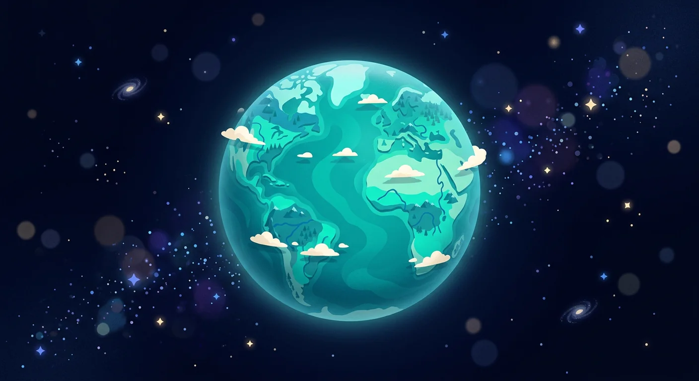 Planeet Aardrijkskunde